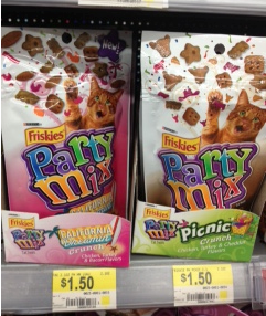 Friskies Party Mix