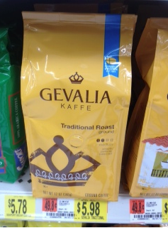 Gevalia Coffe Walmart