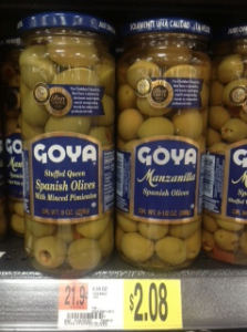 Goya Olives Walmart