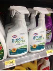 Green Clean Bathroom Walmart