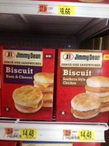 Jimmy Dean Snack Size