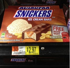 Snicker Ice Cream Bars Walmart IHTM