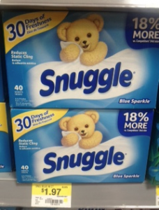 Snuggle Walmart