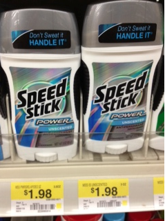 Speed Stick Power Walmart