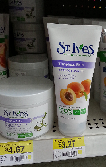 St Ives Apricot Scrub Walmart IHTM