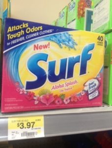 Surf Laundry Detergent