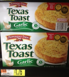 Texas Toast Walmart