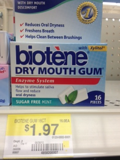 biotene gum walmart