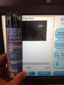 Right Guard Aerosol walmart IHTM