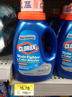 Clorox Walmart IHTM