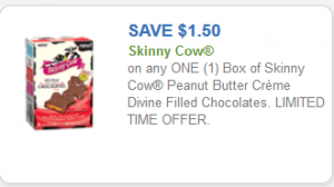 skinny cow coupon