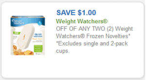 weight watchers ice cream coupon