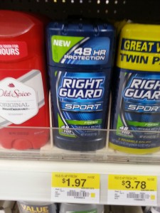 Right Guard Sport Deodorant IHTM Walmart