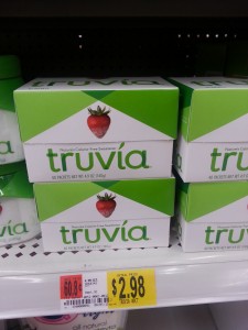 Truvia 40ct IHTM Walmart