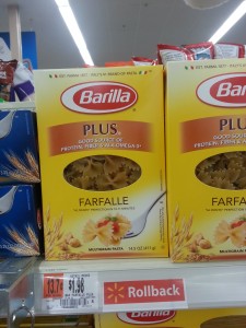 Barilla Plus IHTM Walmart