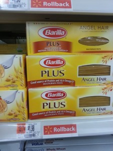 Barilla Plus IHTM Walmart