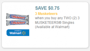 3 musketeers coupon