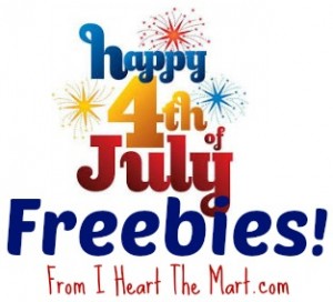 4th July Freebies