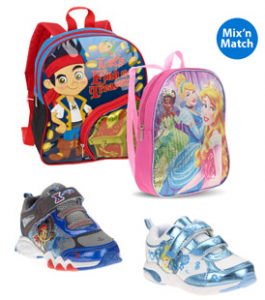 B2S backpack shoe bundle