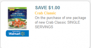 Crab classic coupon