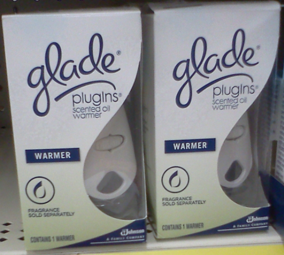 Glade scented oil Waarmer Walmart IHTM