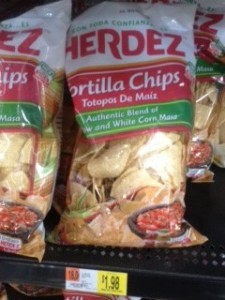 Herdez Tortilla Chips