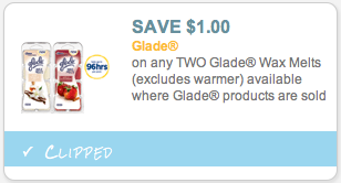 Glade Wax Melts Walmart