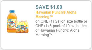 hawaiian punch coupon