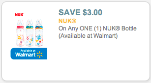 Nuk Baby Bottle Walmart