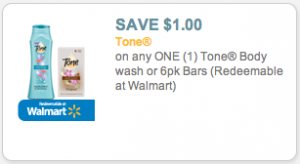 Tone Soap Coupon