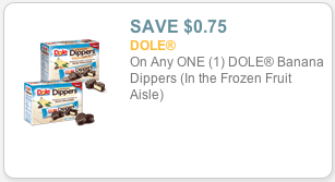 dole dippers coupons