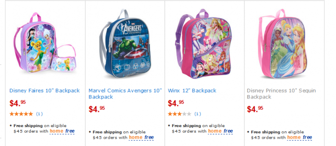 backpacks walmart