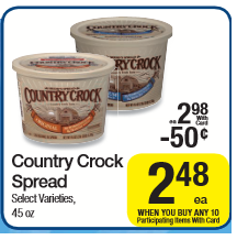 country crock kroger