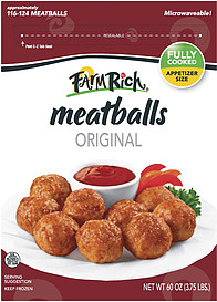 farm rich meatballs