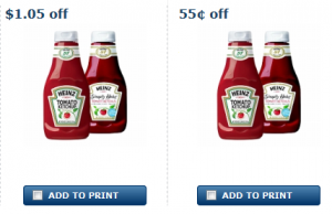 ketchup coupons