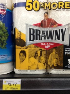 Brawny 2 pk Walmart IHTM