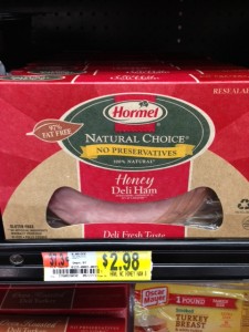 Hormel Natural Choice Walmart IHTM