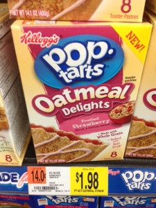 Pop Tarts Oatmeal Delights Walmart IHTM