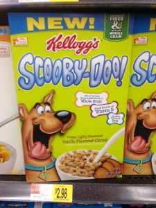 Scooby-Doo Cereal IHTM Walmart