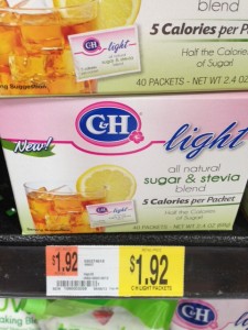 C&H Light Sugar IHTM Walmart 