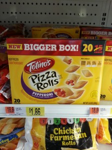  Totino's Pizza Rolls 20ct IHTM Walmart 