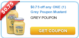 Coupon grey poupon