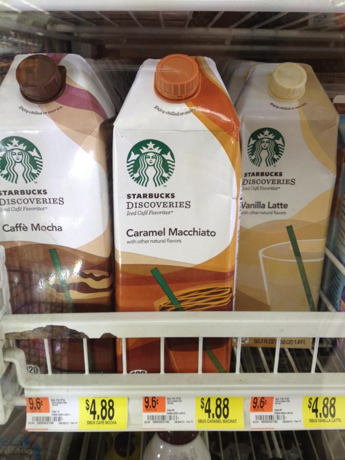 starbucks discorveries IHTM Walmart