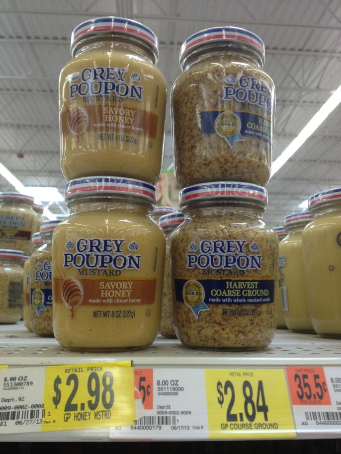 Grey Poupon IHTM Walmart