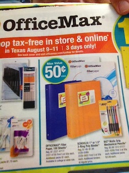 OfficeMax BIC Price match