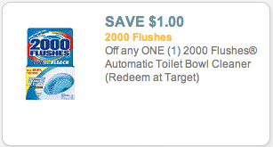 2000 flushes coupon