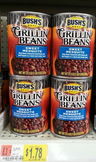 Bush's Grilling Beans