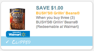 Bush's Grilling Beans