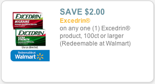 Excedrin Coupons