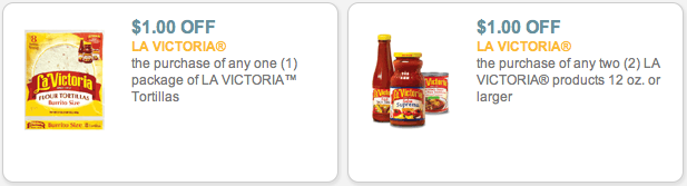 La Victoria Coupons